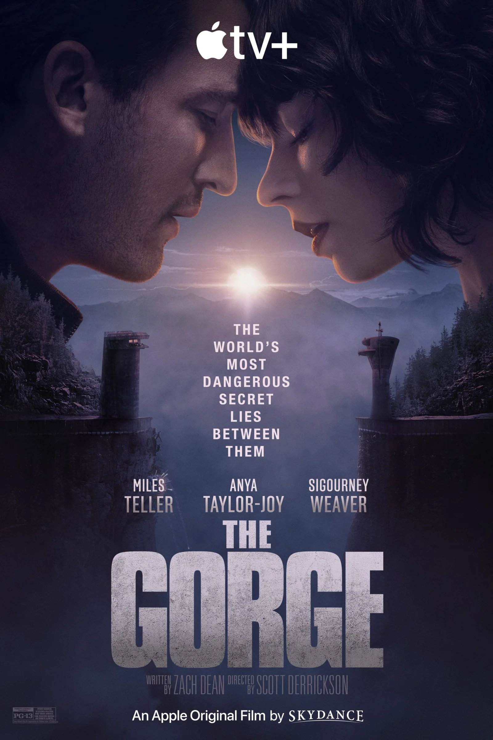 The Gorge (2025) - Stream Thriller movies with IRON TV MAX IPTV service