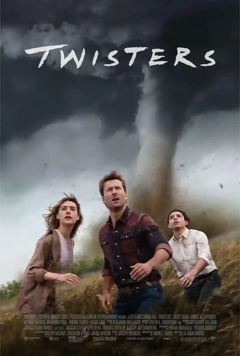 Twisters (2024) - Stream Disaster movies with IRON TV MAX IPTV service