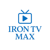 IRON TV MAX - Premium IPTV Streaming Service Logo